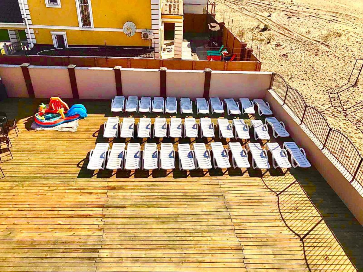 Rapana Hotel Zatoka Luaran gambar